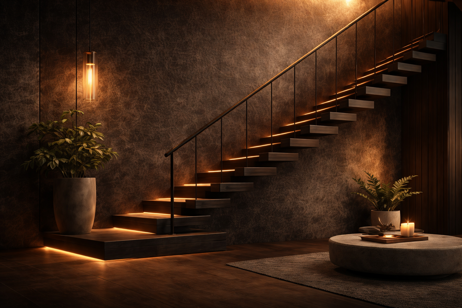 Премиальная лестница Tekstura